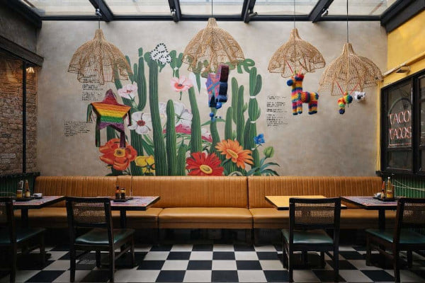 Daisy Mae Cantina, Khan Market, Central Delhi