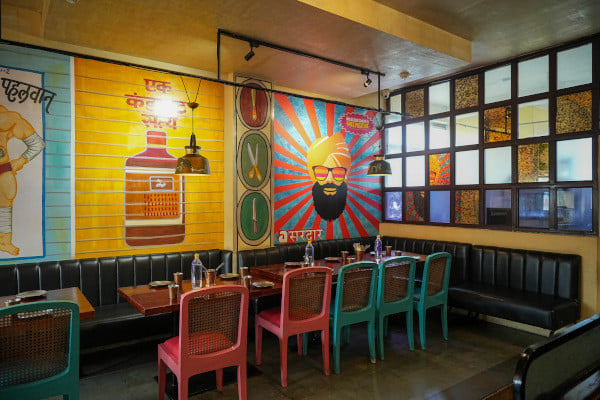 Dhaba - Estd 1986 Delhi, 12th Main, Indiranagar, East Bengaluru