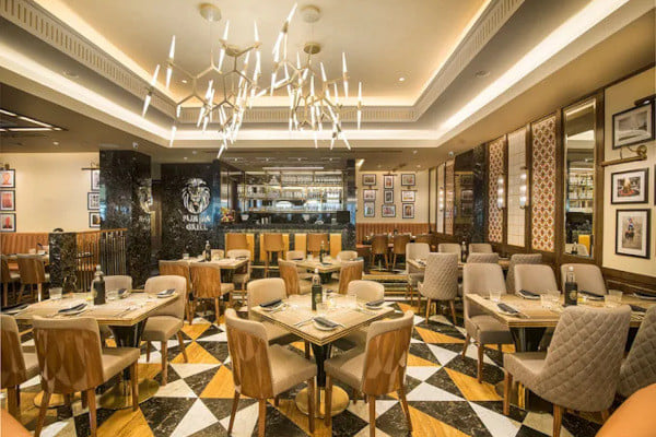 Punjab Grill, Lulu Global Mall, Rajajinagar
