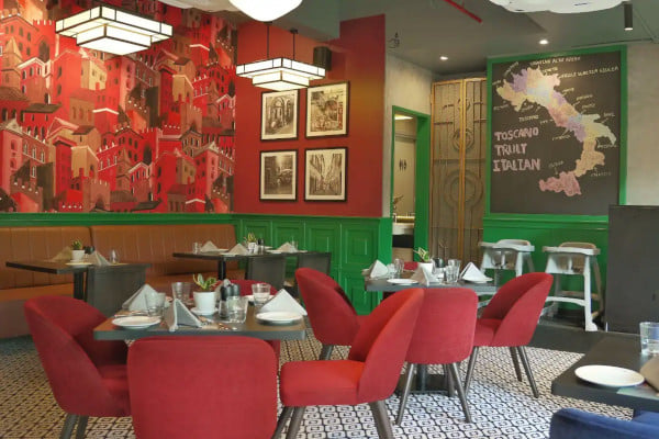 Toscano, Nariman Point, South Mumbai