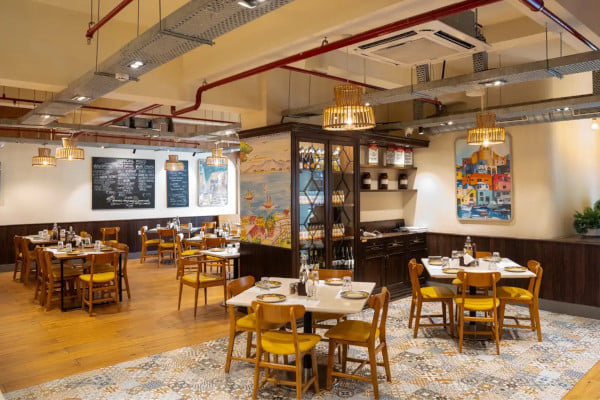 Si Nonna's - The Original Sourdough Pizza, Lower Parel, South Mumbai