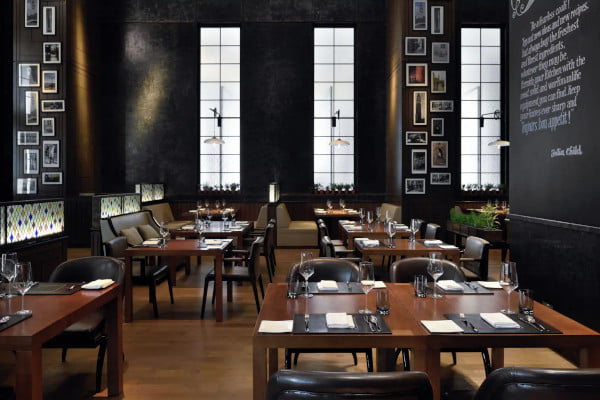 Romano's, JW Marriott Mumbai Sahar, Mumbai