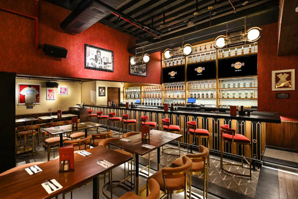 Hard Rock Cafe, Connaught Place (CP), Central Delhi
