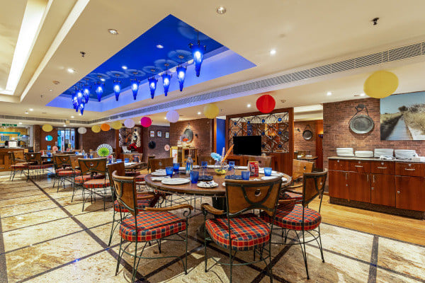 The Great Kabab Factory, Radisson Blu, Egmore