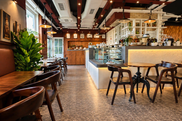 Di Ghent Cafe, Cross Point Mall, Gurgaon