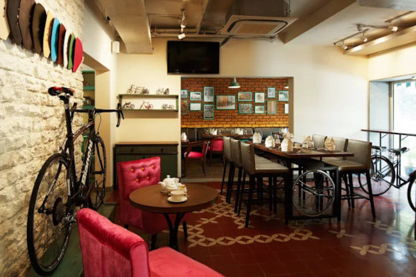 Ciclo Cafe, Kotturpuram, Chennai