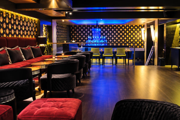 Scruples Bar, The Pllazio Hotel, Gurgaon