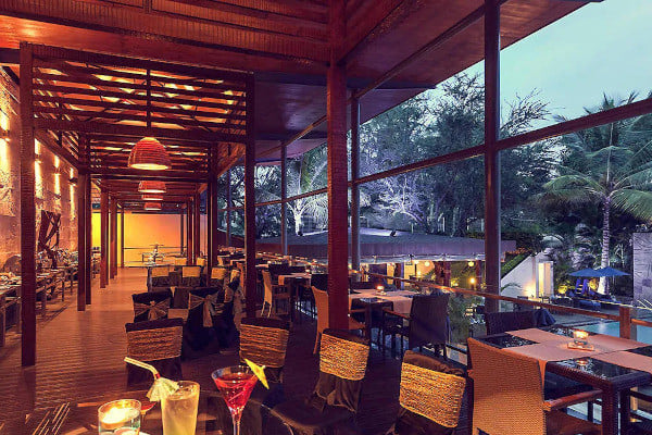 By The Blue, Grand Mercure Bangalore