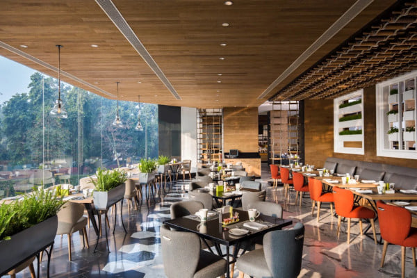 Tamra, Shangri-La Eros New Delhi, Connaught Place