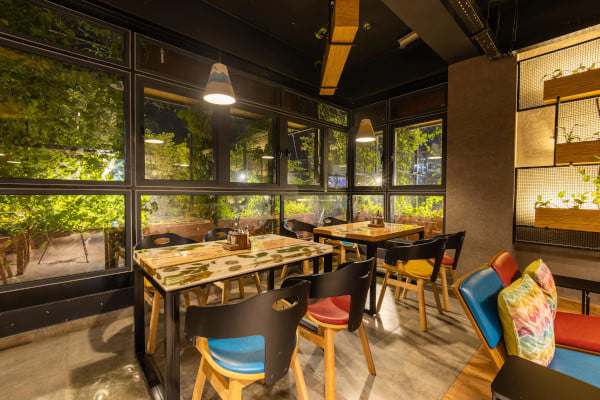 Cafe Green bean, Yelahanka, North Bengaluru