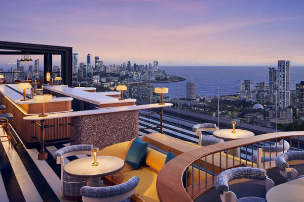 Aer, Four Seasons Hotel, Worli, Mumbai