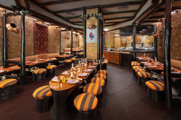 Bukhara, ITC Maurya, New Delhi