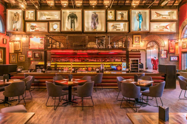 Hard Rock Cafe, St. Marks Road, Central Bengaluru