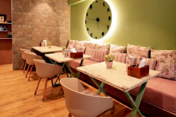 Earth Cafe @ Waterfield, Hill Road, Bandra West, Western Suburbs