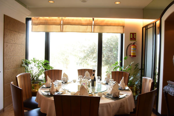 The Oriental Blossom, Hotel Marine Plaza, Mumbai