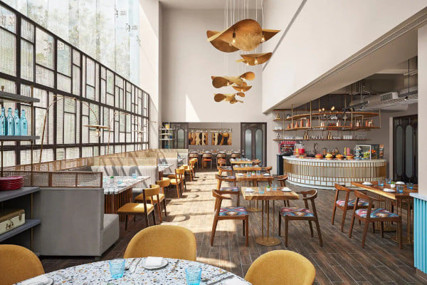 YAYAvar, Hyatt Centric Ballygunge, Kolkata