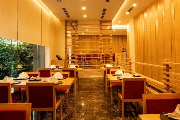 Sakura, The Metropolitan Hotel & Spa, New Delhi