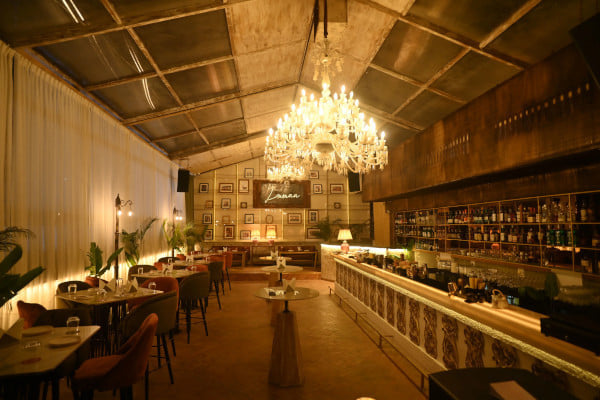 The Record Room, Hauz Khas Village, South Delhi