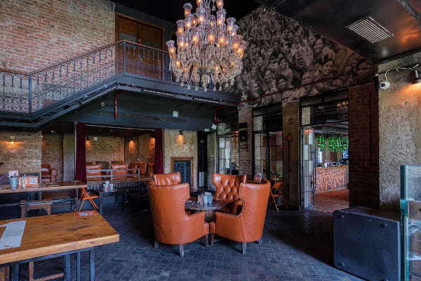Hauz Khas Social, Hauz Khas Village, South Delhi