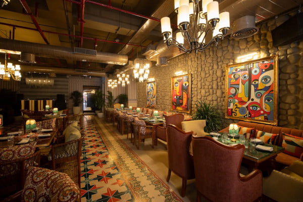 Farzi Café, Delhi NCR