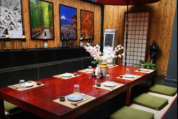 Azuki Japan Travel Bistro and Sake, Richmond Town, Central Bengaluru