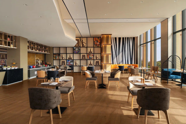 Food Exchange at Novotel Bhubaneswar for long lunches and global dining
