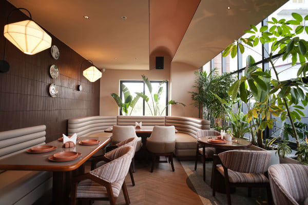 Aasman: rooftop dining with panoramic views